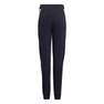 Kids Girls Bold Tapered Leg Joggers, Navy, A901_ONE, thumbnail image number 2