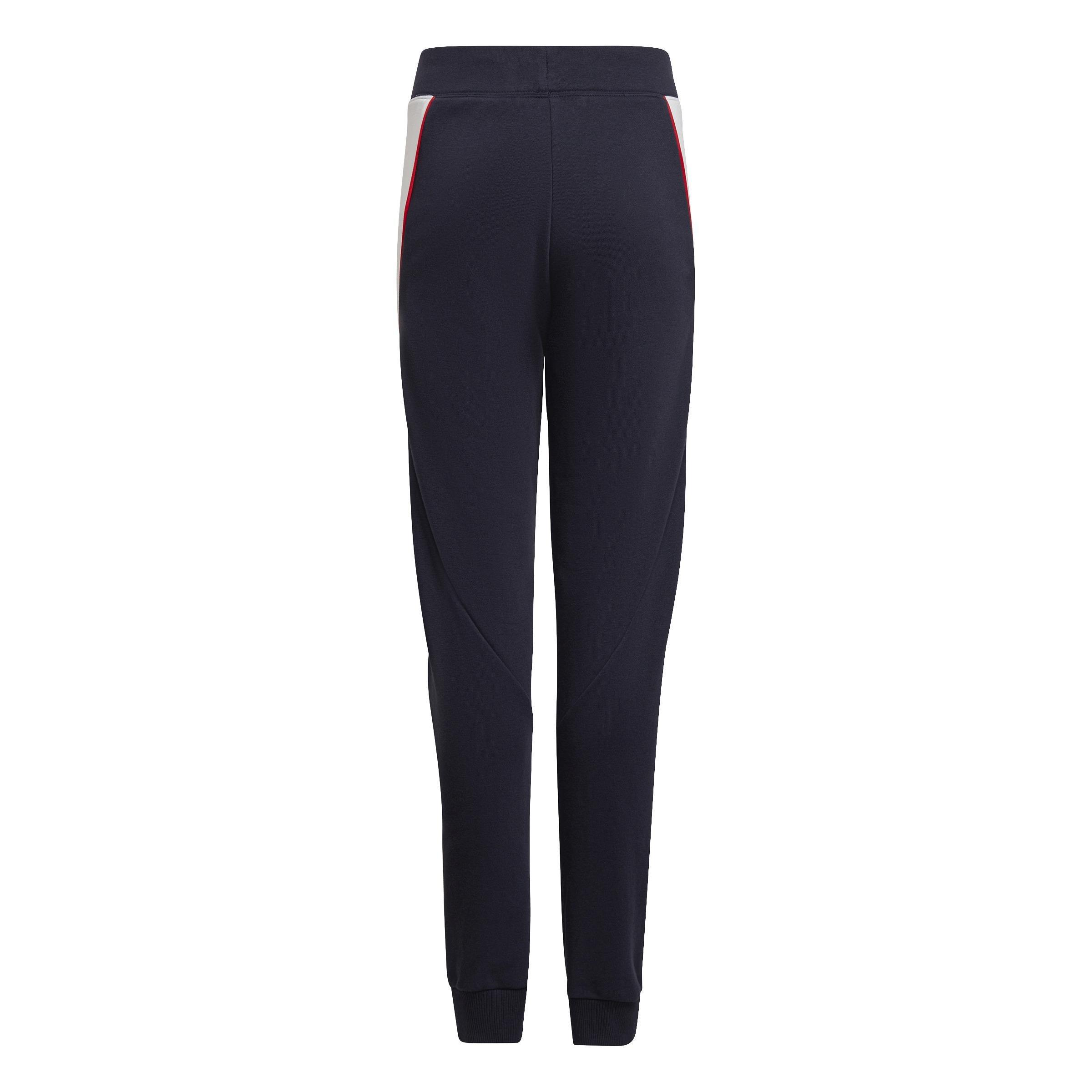 Kids Bold Tapered Leg Joggers, Blue, A901_ONE, large image number 2