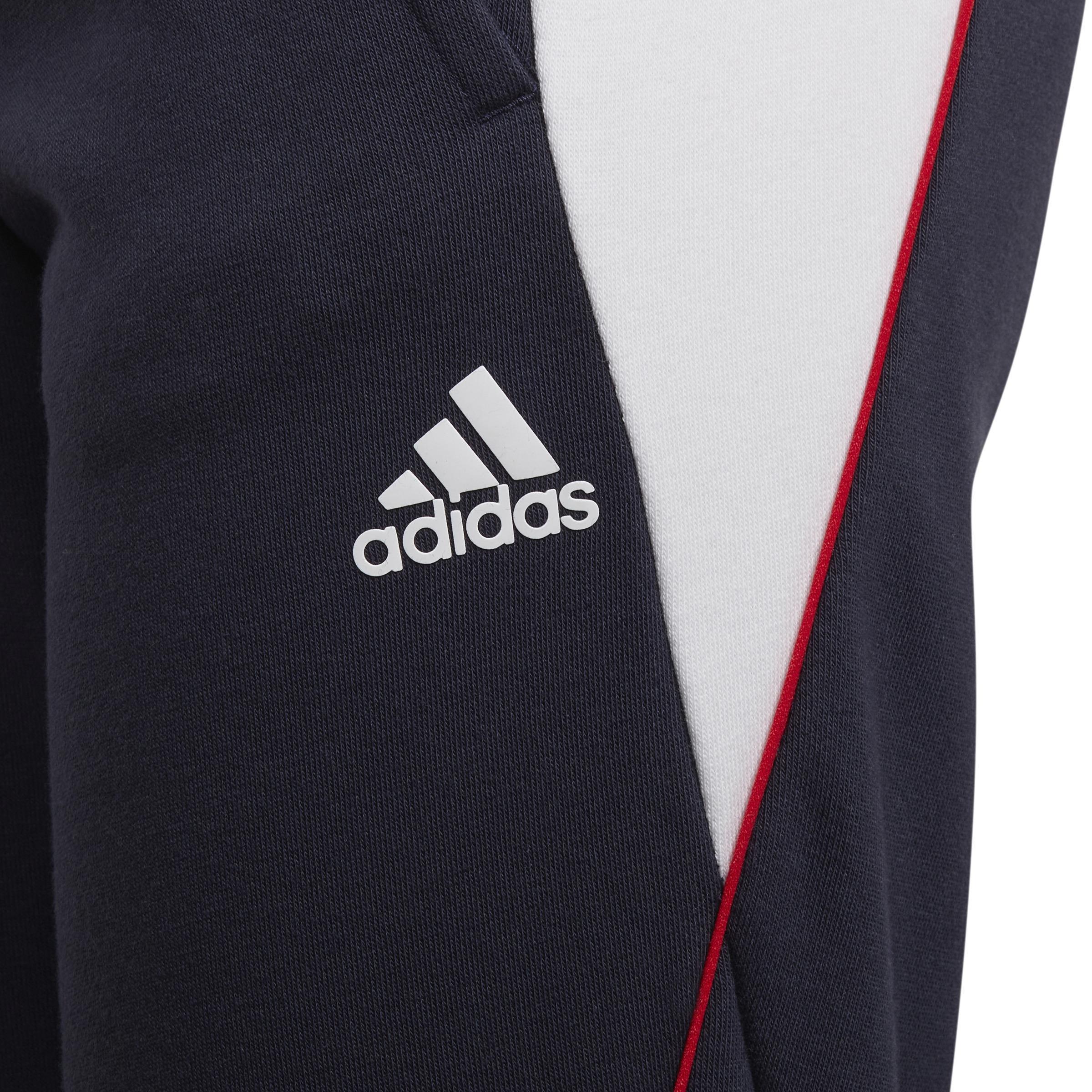 Kids Bold Tapered Leg Joggers, Blue, A901_ONE, large image number 5