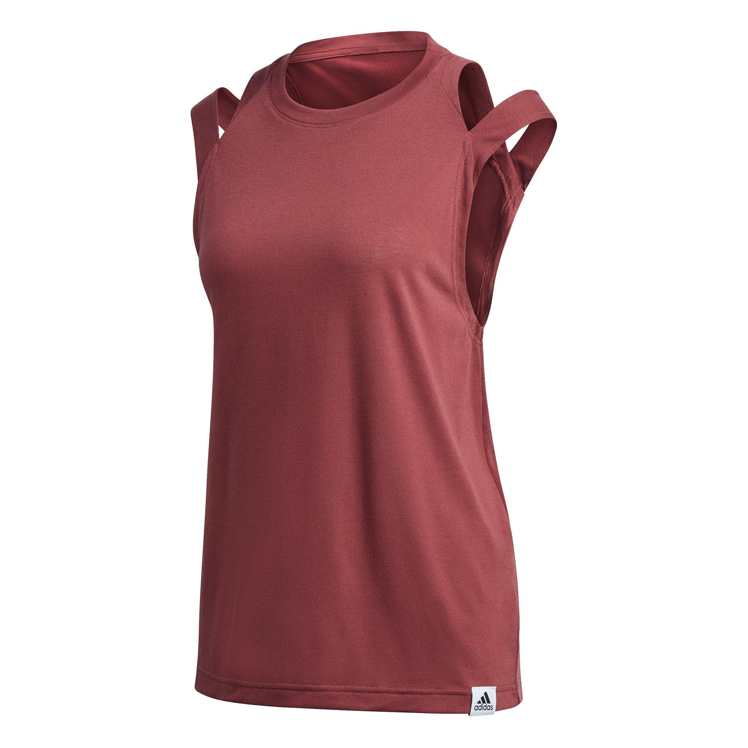 Brilliant Basics Tank Top, Red, A901_ONE, large image number 0