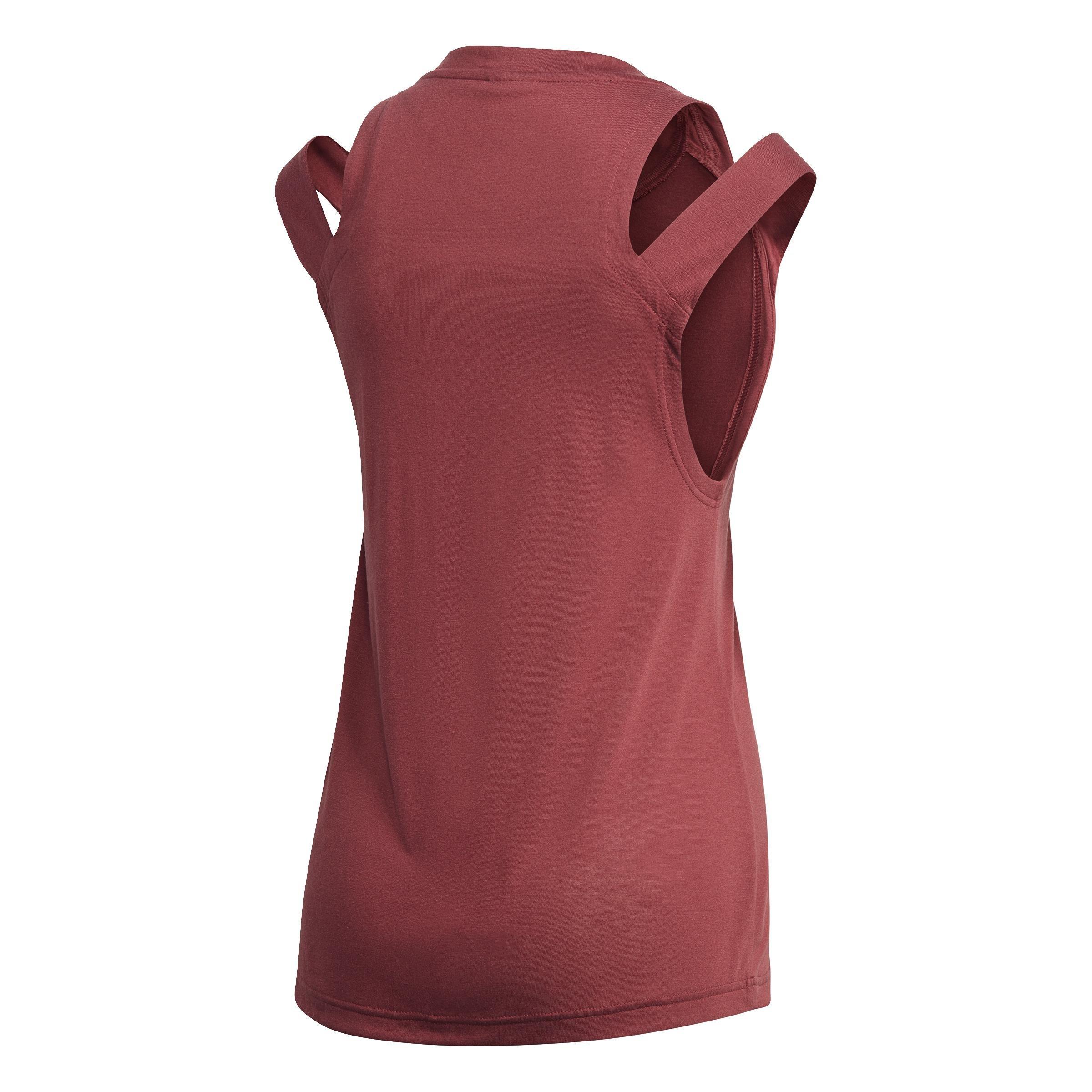 Brilliant Basics Tank Top, Red, A901_ONE, large image number 2