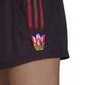 Women Adicolor 3D Trefoil Shorts, Black, A901_ONE, thumbnail image number 4