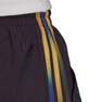 Women Adicolor 3D Trefoil Shorts, Black, A901_ONE, thumbnail image number 6