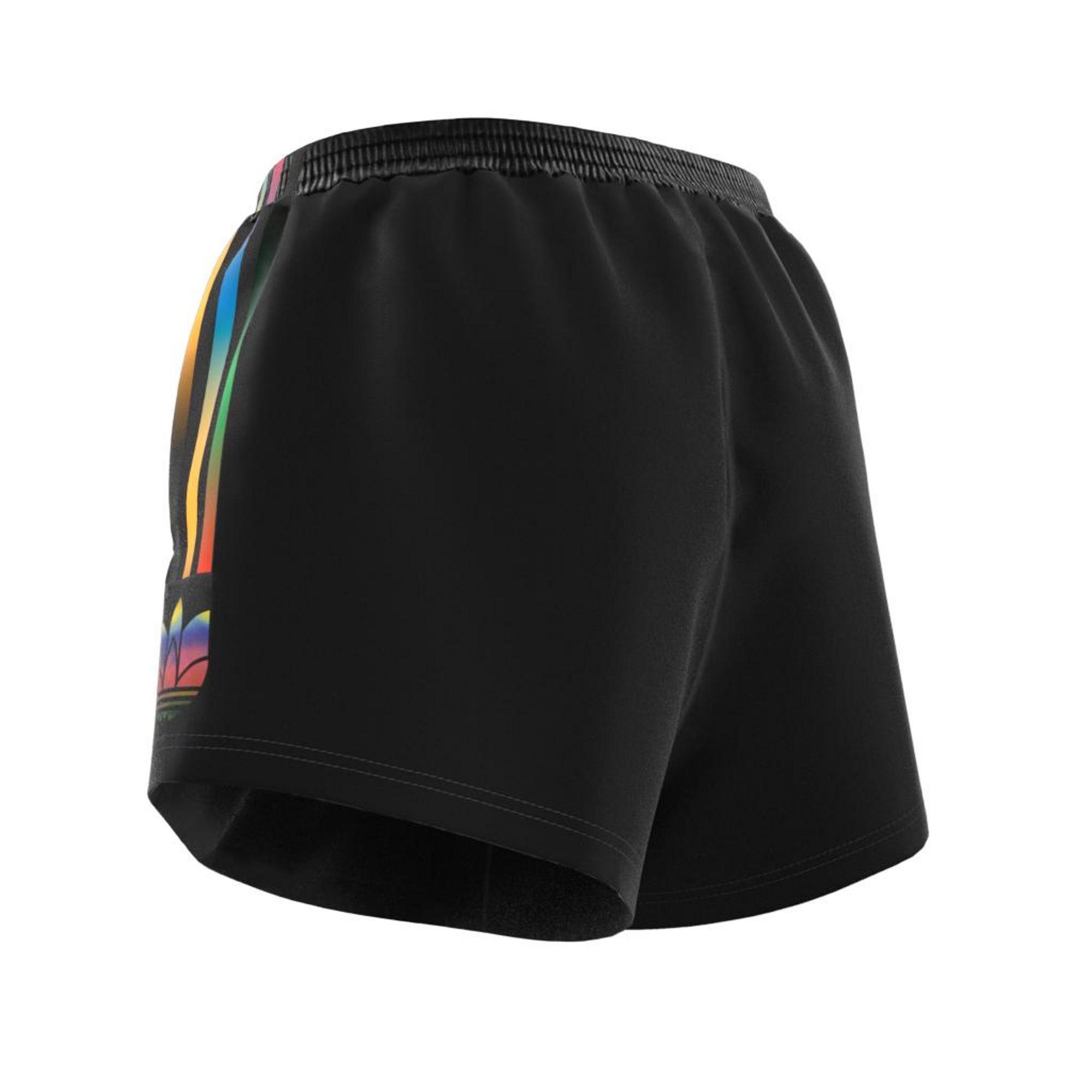 Adicolor 3D Trefoil Shorts, Black, , large image number 7