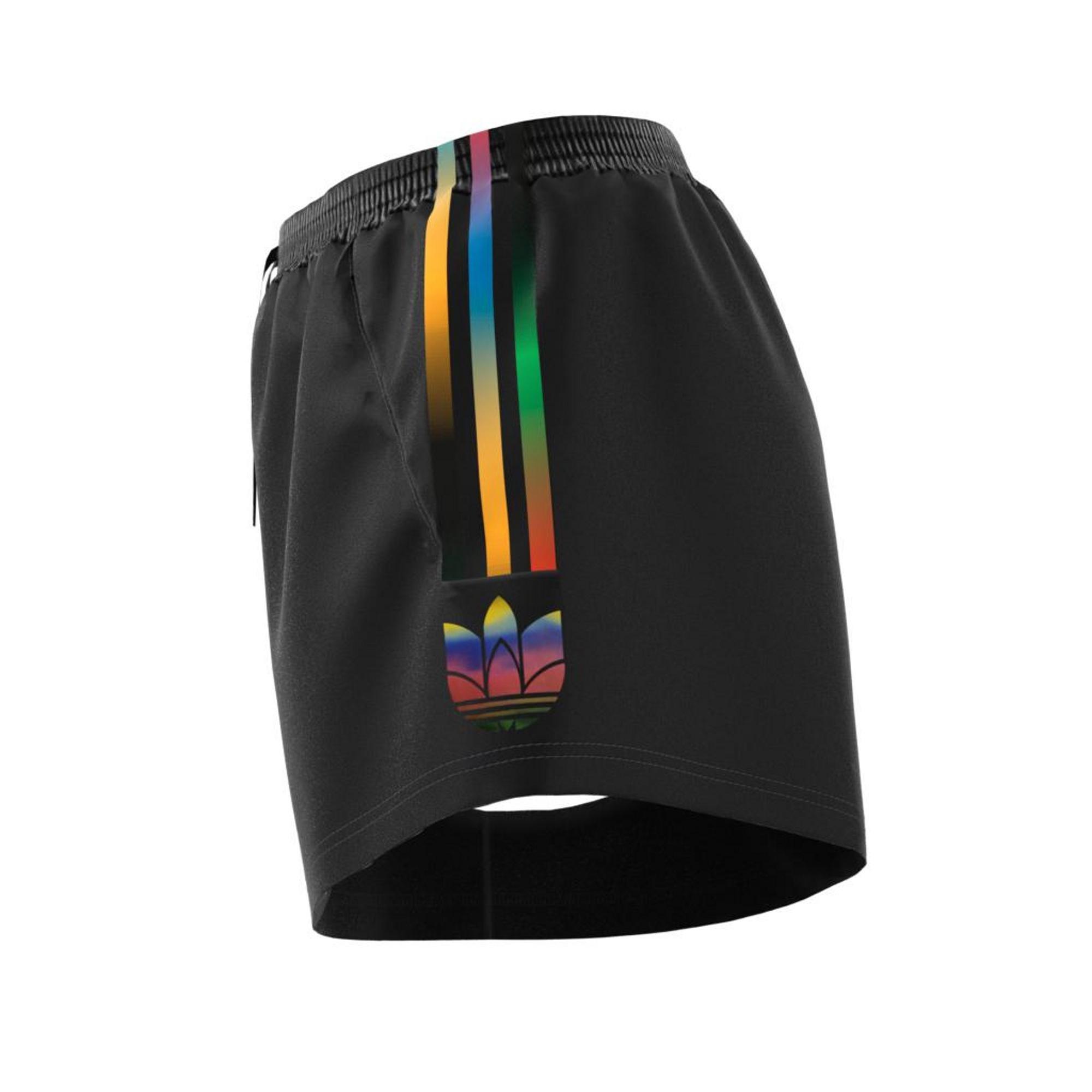 Adicolor 3D Trefoil Shorts, Black, , large image number 8