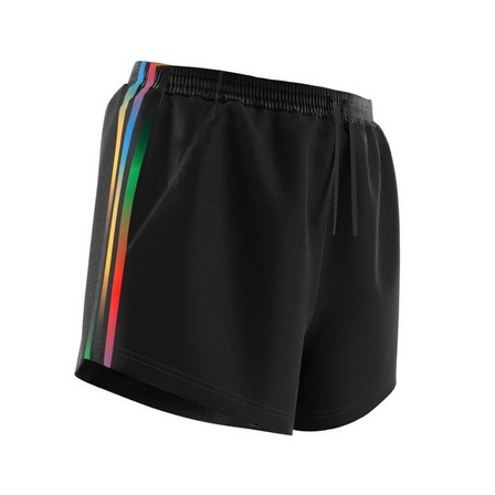 Women Adicolor 3D Trefoil Shorts, Black, A901_ONE, large image number 9