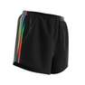 Women Adicolor 3D Trefoil Shorts, Black, A901_ONE, thumbnail image number 9