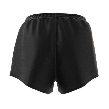 Women Adicolor 3D Trefoil Shorts, Black, A901_ONE, large image number 10