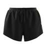 Women Adicolor 3D Trefoil Shorts, Black, A901_ONE, thumbnail image number 13