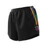 Women Adicolor 3D Trefoil Shorts, Black, A901_ONE, thumbnail image number 14