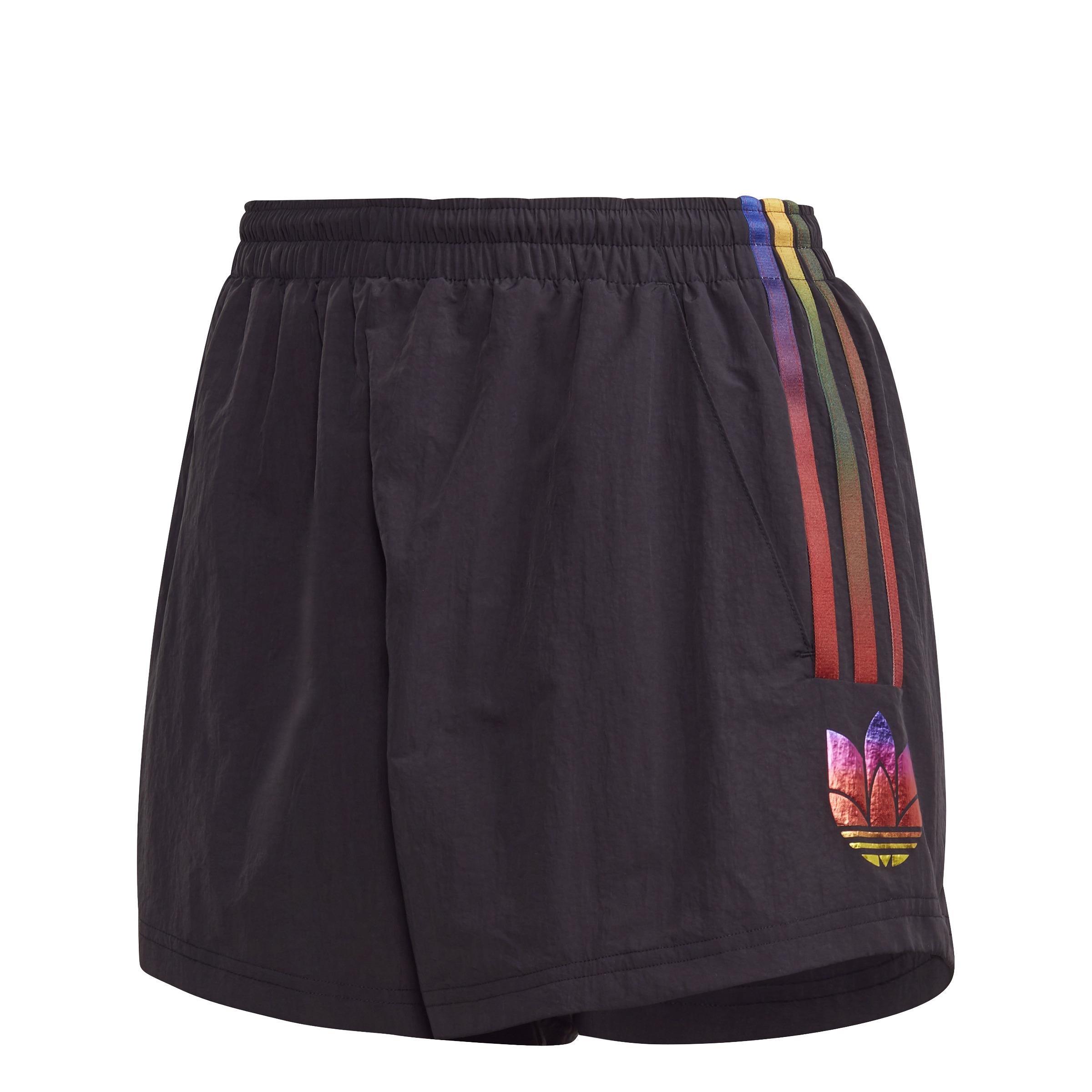 Adicolor 3D Trefoil Shorts, Black, , large image number 22