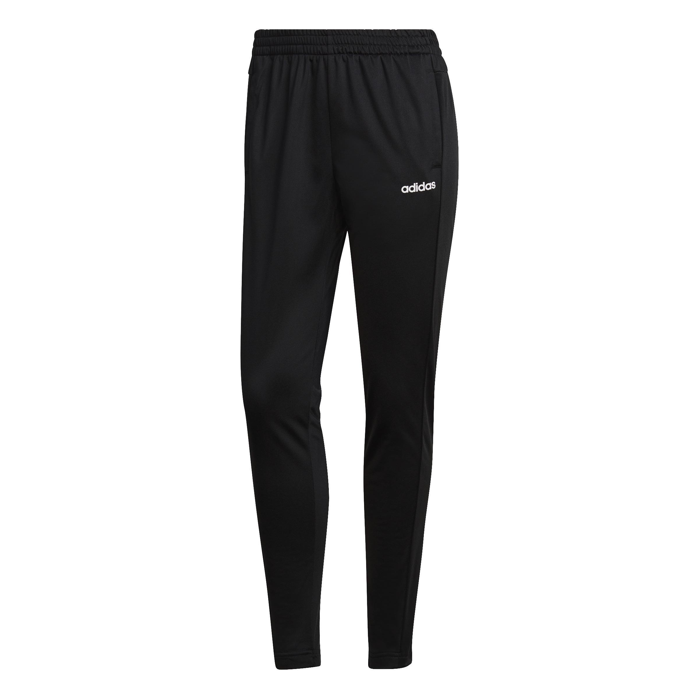 Plain Tricot Tracksuit, Black, A901_ONE, large image number 3