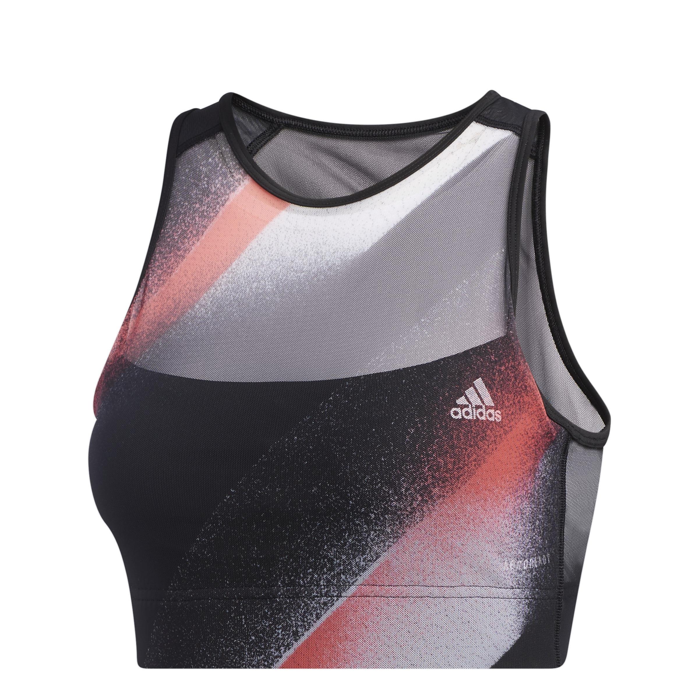 Unleash Confidence Sports Bra Top, Black, A901_ONE, large image number 0