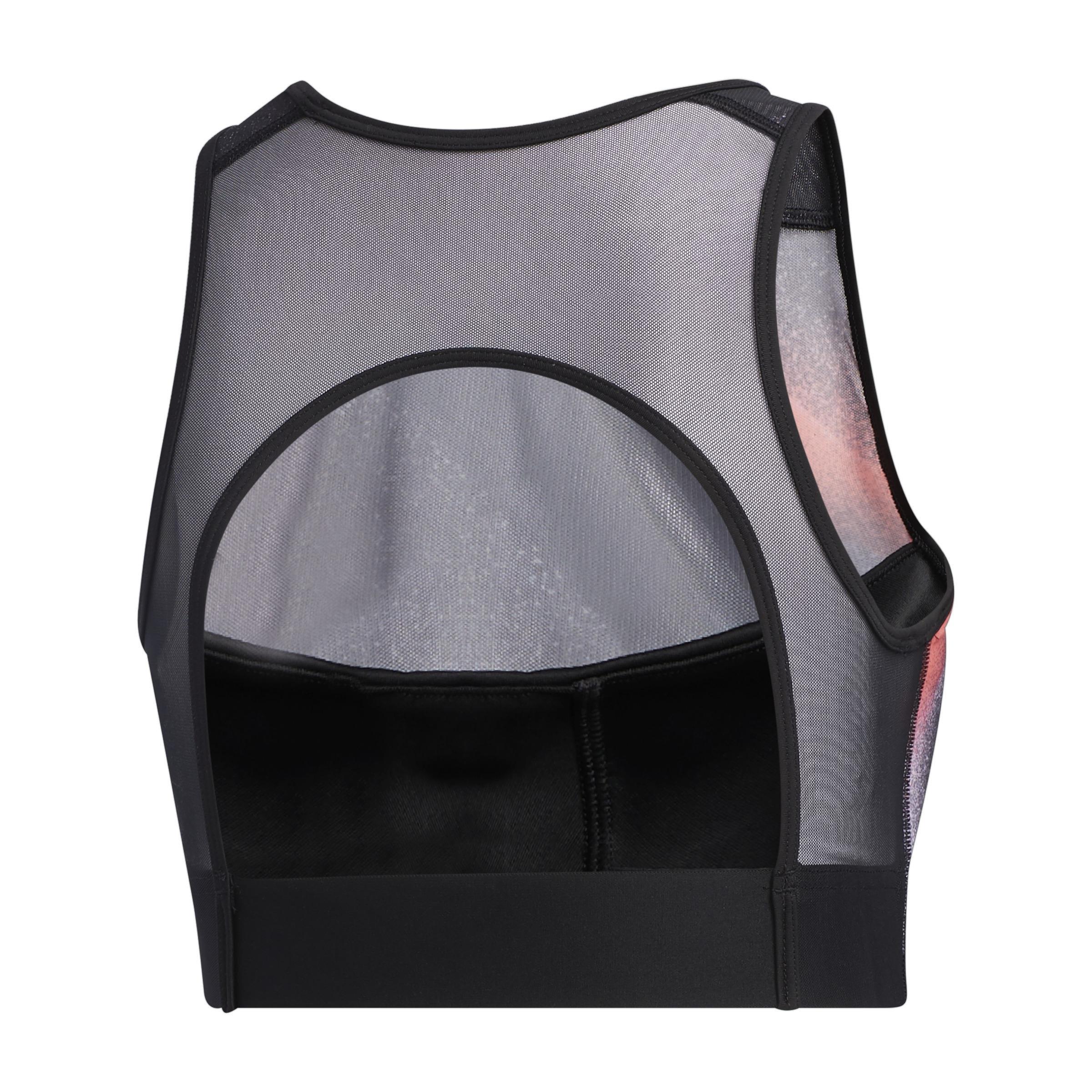 Unleash Confidence Sports Bra Top, Black, A901_ONE, large image number 1