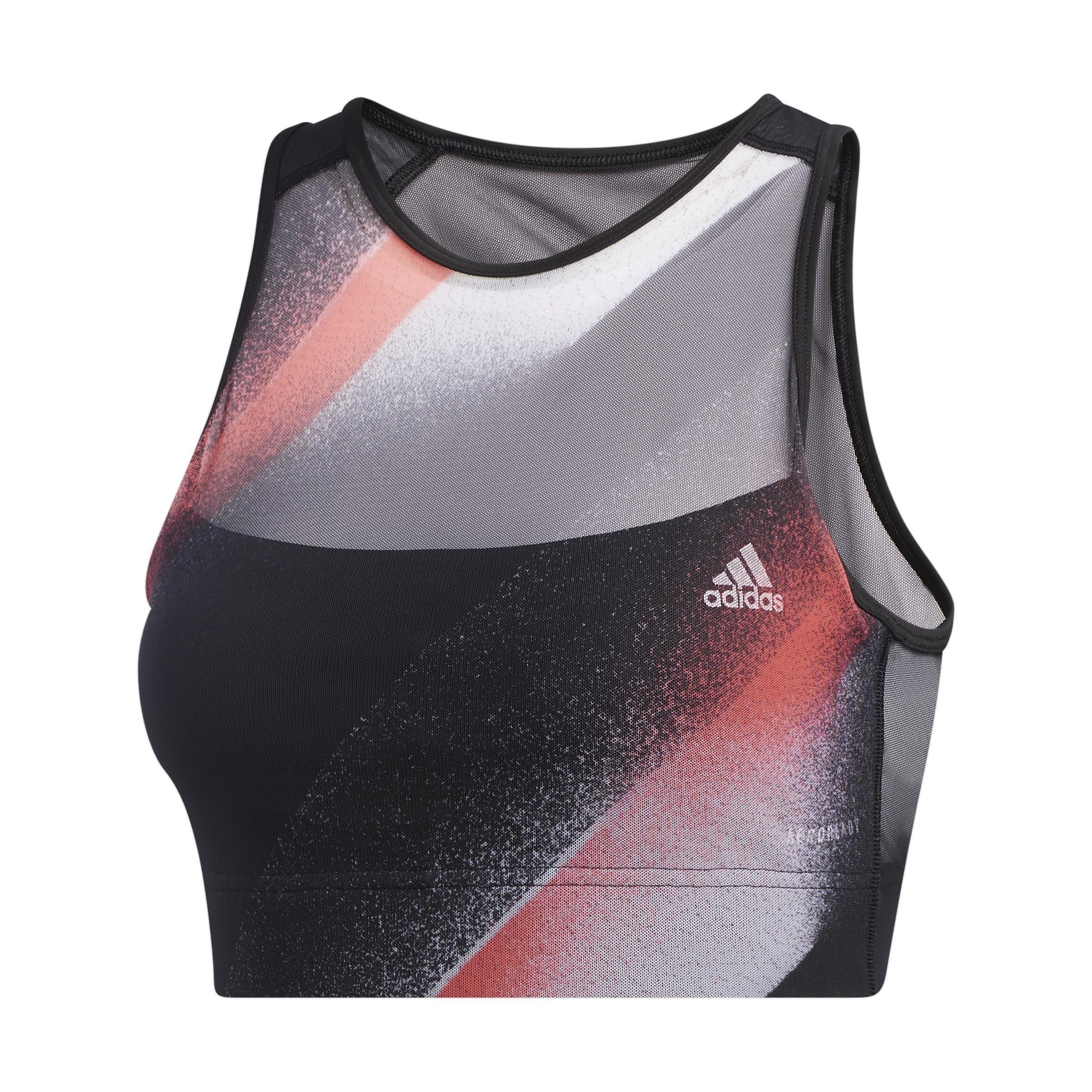 Unleash Confidence Sports Bra Top, Black, A901_ONE, large image number 2
