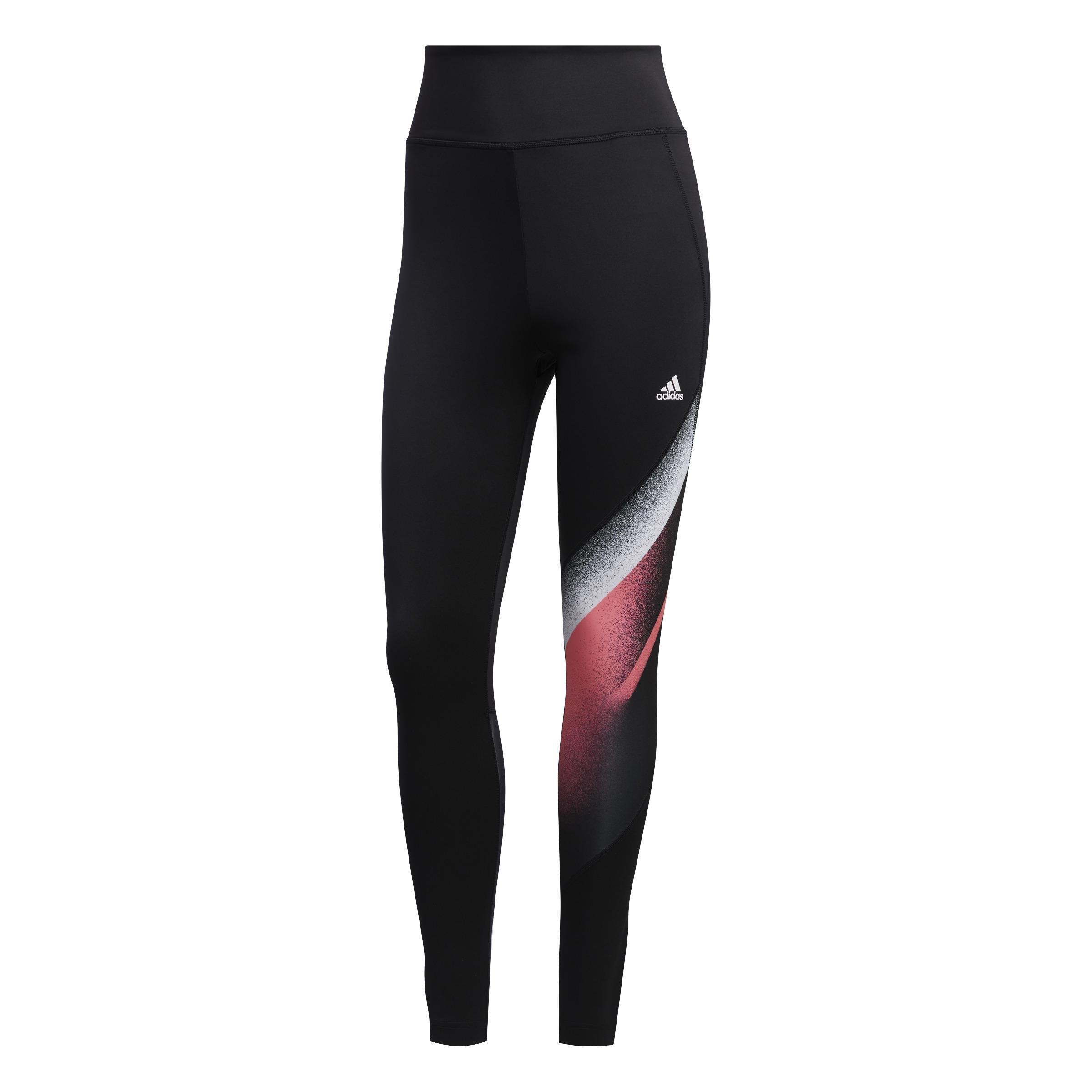 Women Unleash Confidence Feelbrilliant 7/8 Leggings, Black, A901_ONE, large image number 0