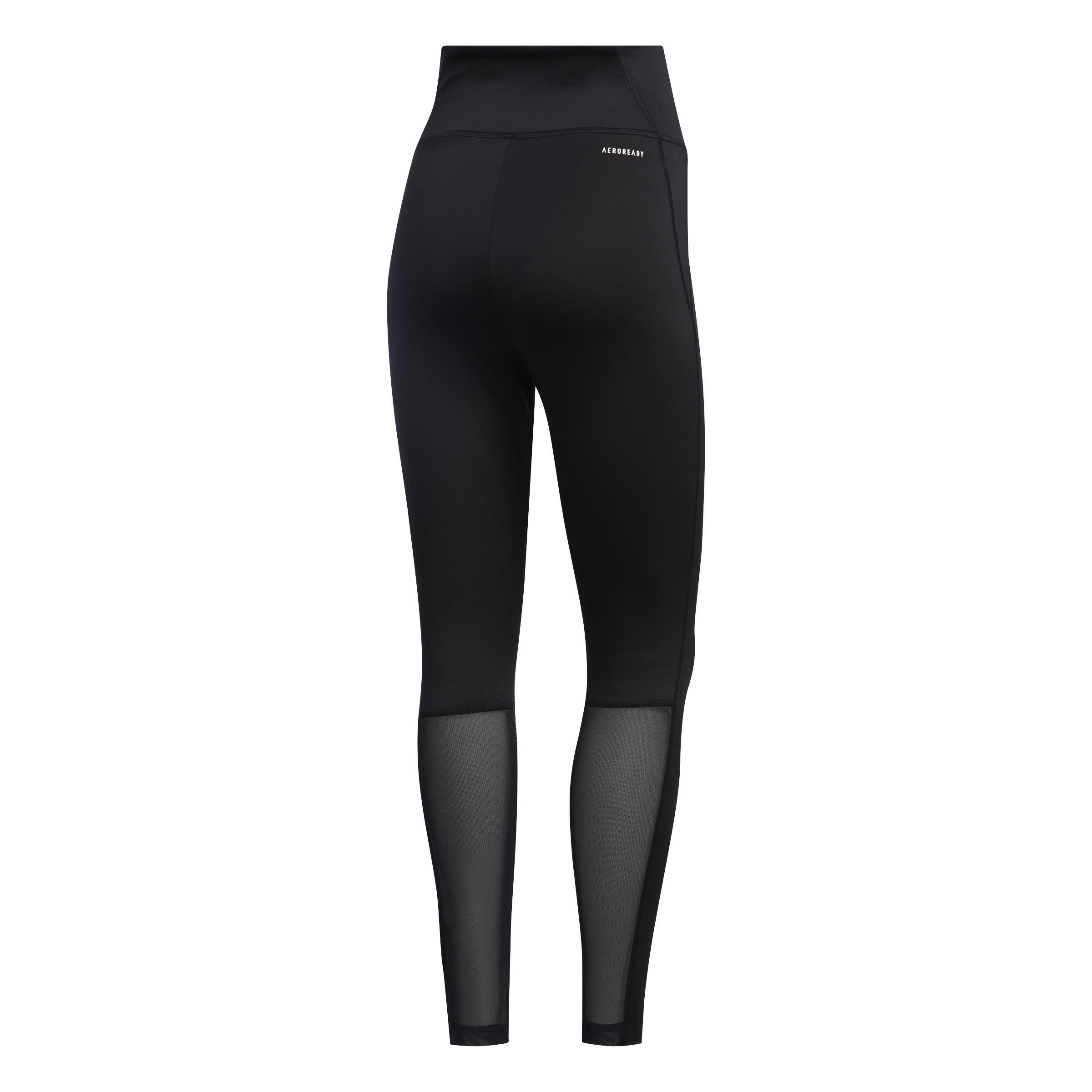 Women Unleash Confidence Feelbrilliant 7/8 Leggings, Black, A901_ONE, large image number 1