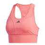 Women Activated Tech Sports Bra Top, Pink, A901_ONE, thumbnail image number 0