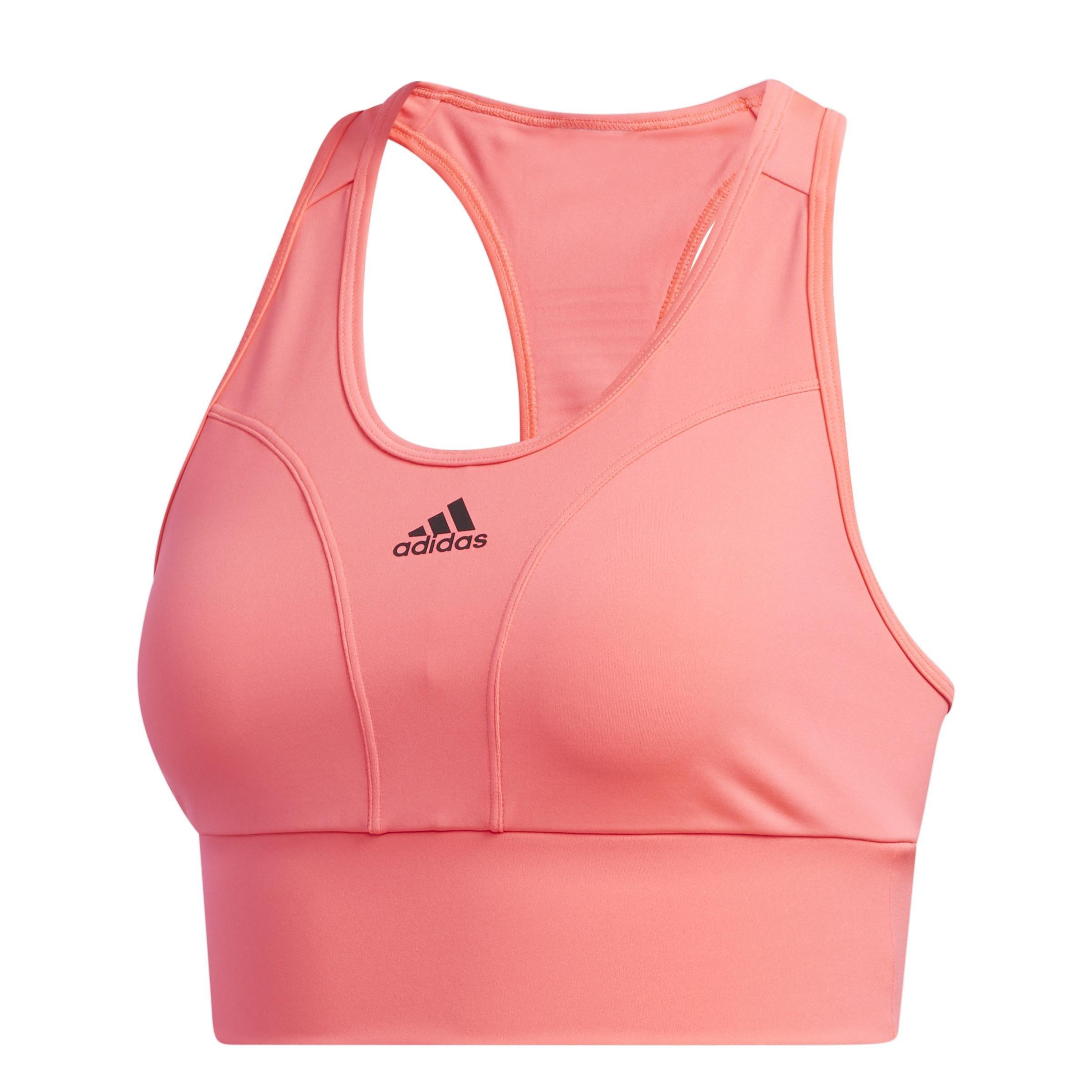 Women Activated Tech Sports Bra Top, Pink, A901_ONE, large image number 0