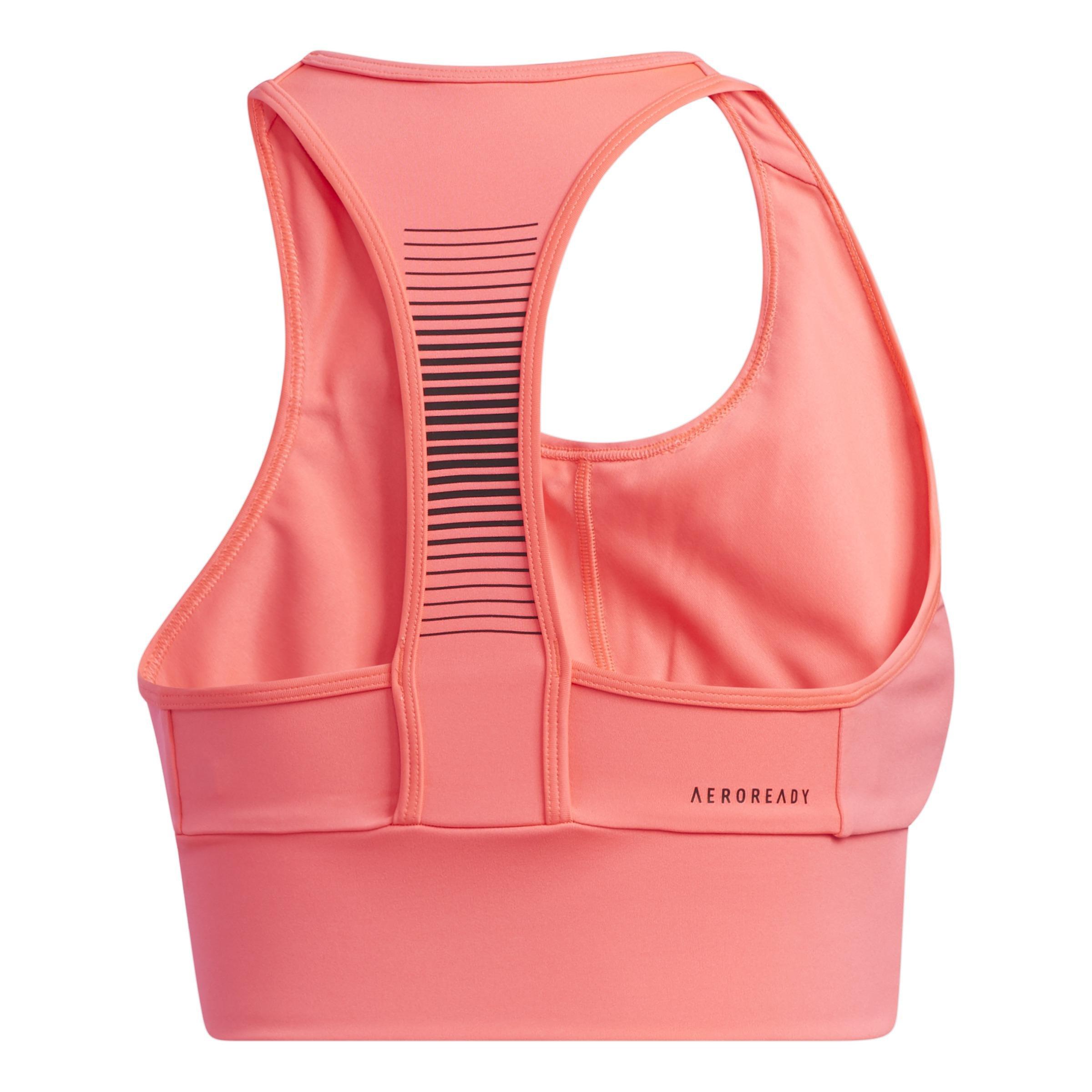 Activated Tech Sports Bra Top, Pink, A901_ONE, large image number 1