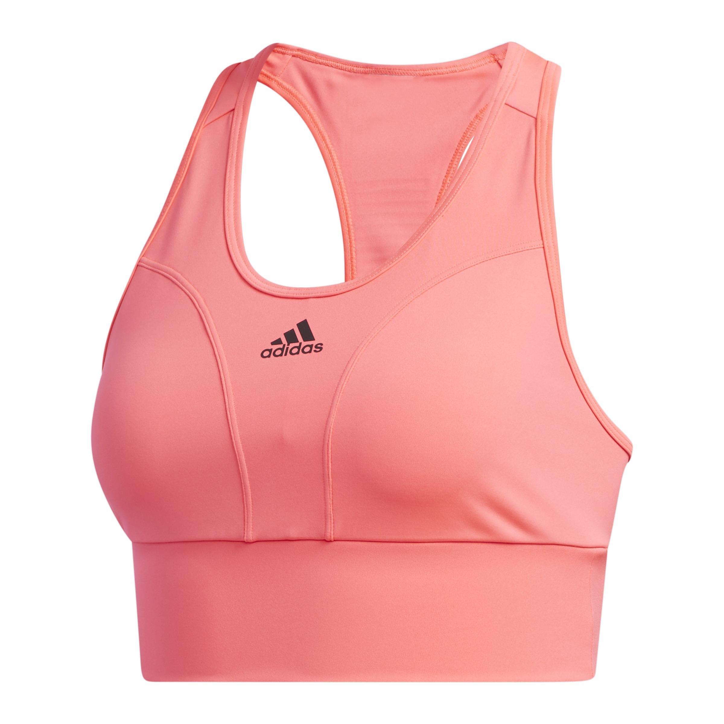 Activated Tech Sports Bra Top, Pink, A901_ONE, large image number 2