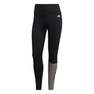Women Designed To Move Branded Leggings, Black, A901_ONE, thumbnail image number 0