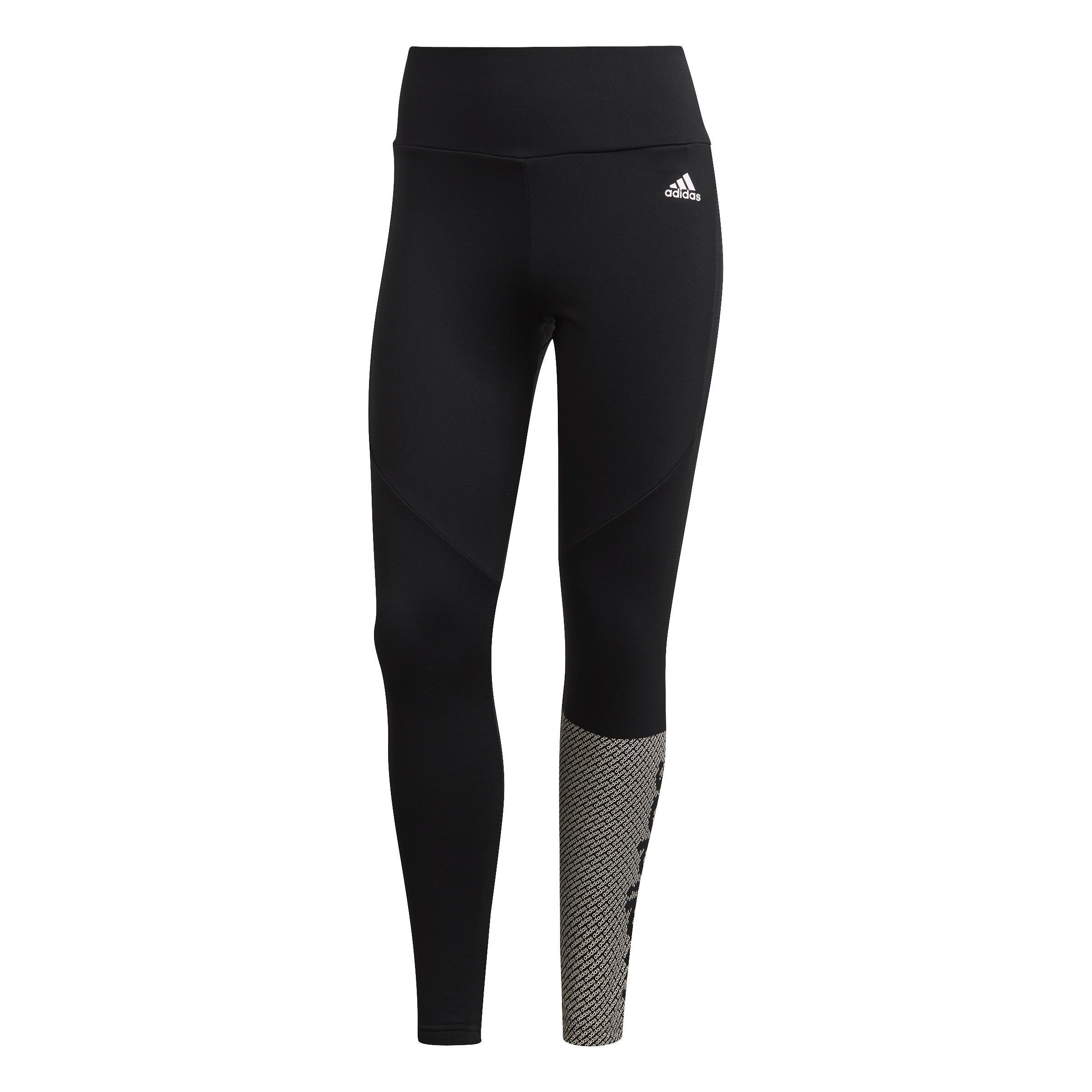 Designed To Move Branded Leggings, Black, A901_ONE, medium