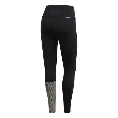 Women Designed To Move Branded Leggings, Black, A901_ONE, large image number 1
