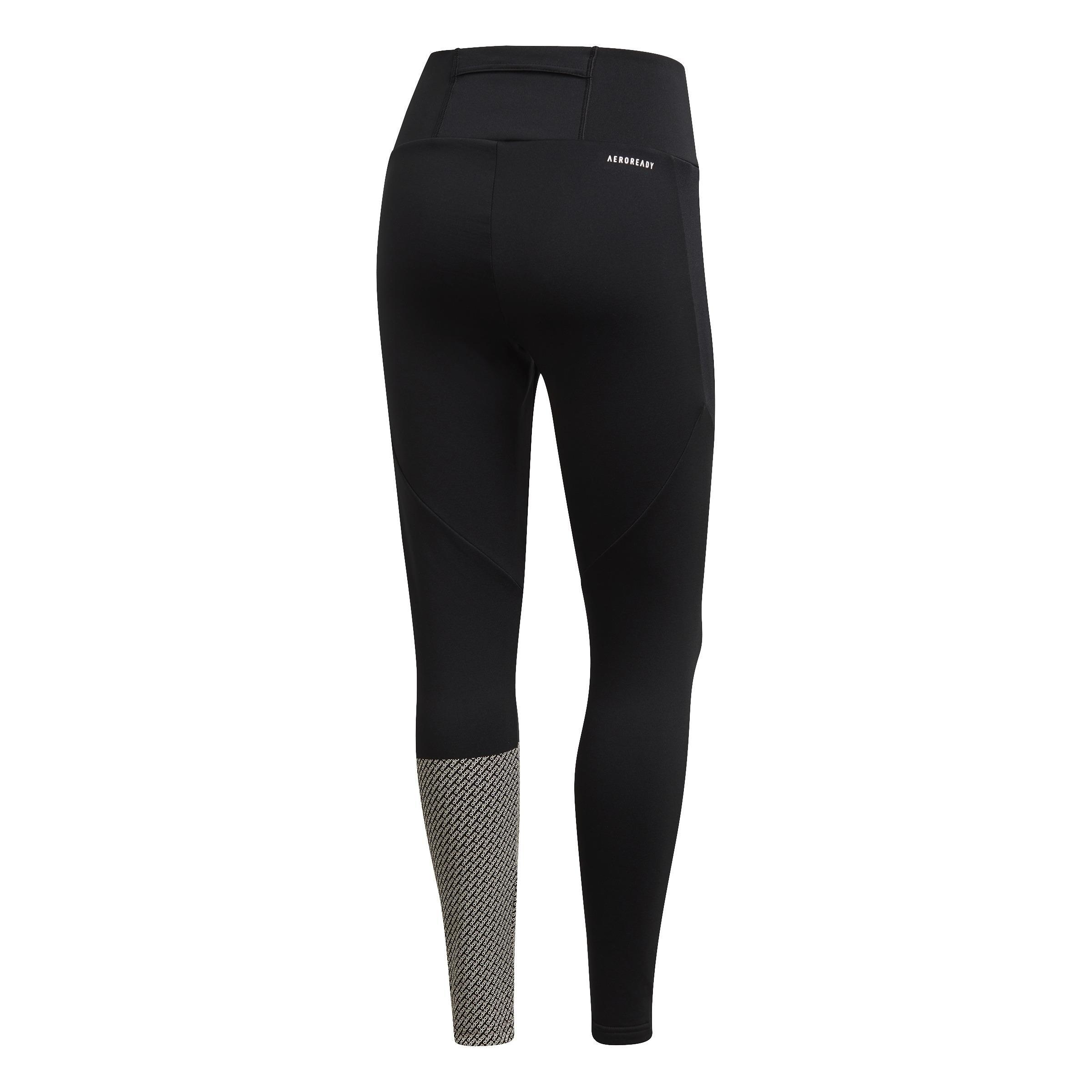 Designed To Move Branded Leggings, Black, A901_ONE, medium