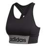 Women Designed To Move Sports Branded Sports Bra Top, Black, A901_ONE, thumbnail image number 0