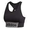 Women Designed To Move Sports Branded Sports Bra Top, Black, A901_ONE, thumbnail image number 2