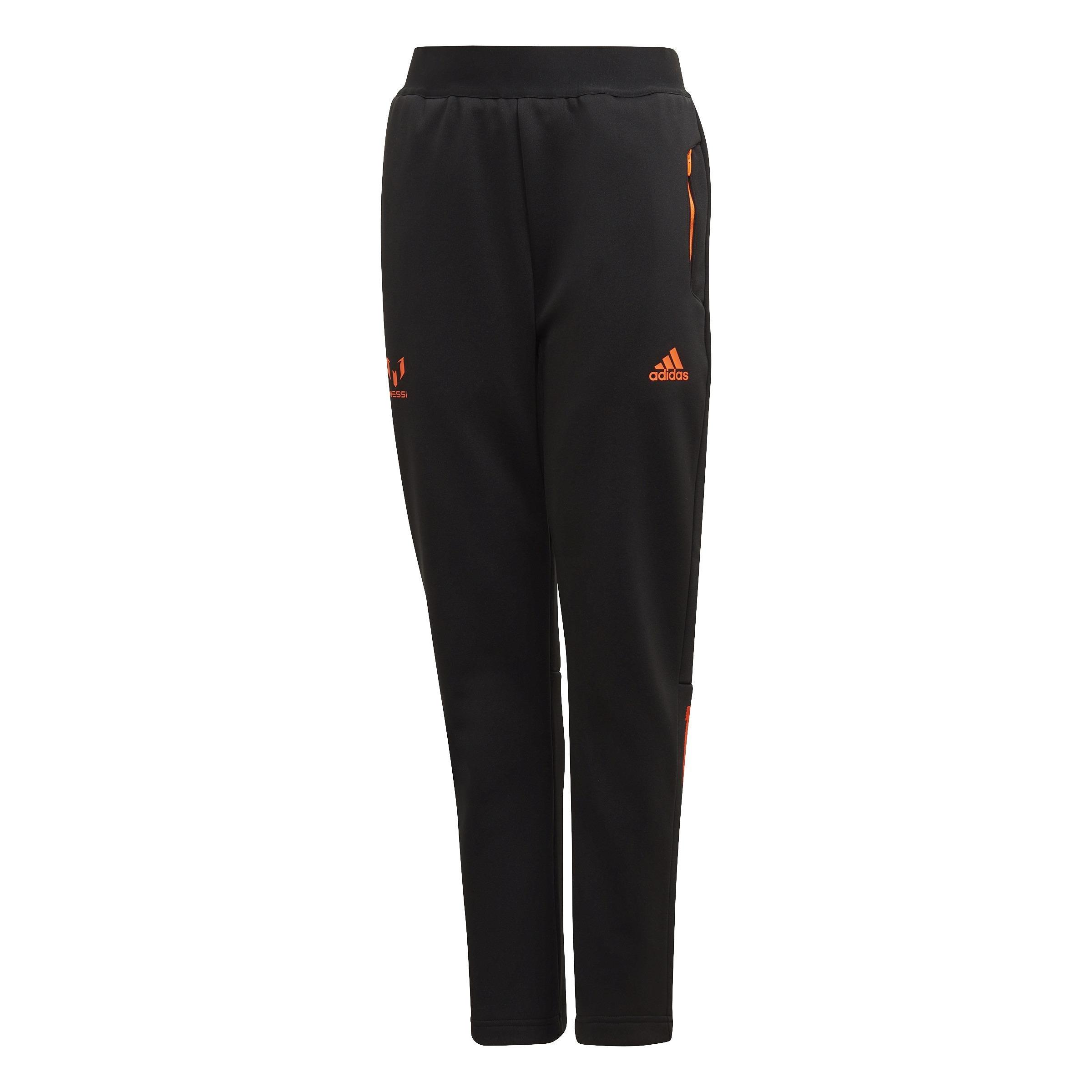 Kids Football-Inspired Messi AEROREADY Warming Joggers, Black, A901_ONE, large image number 0