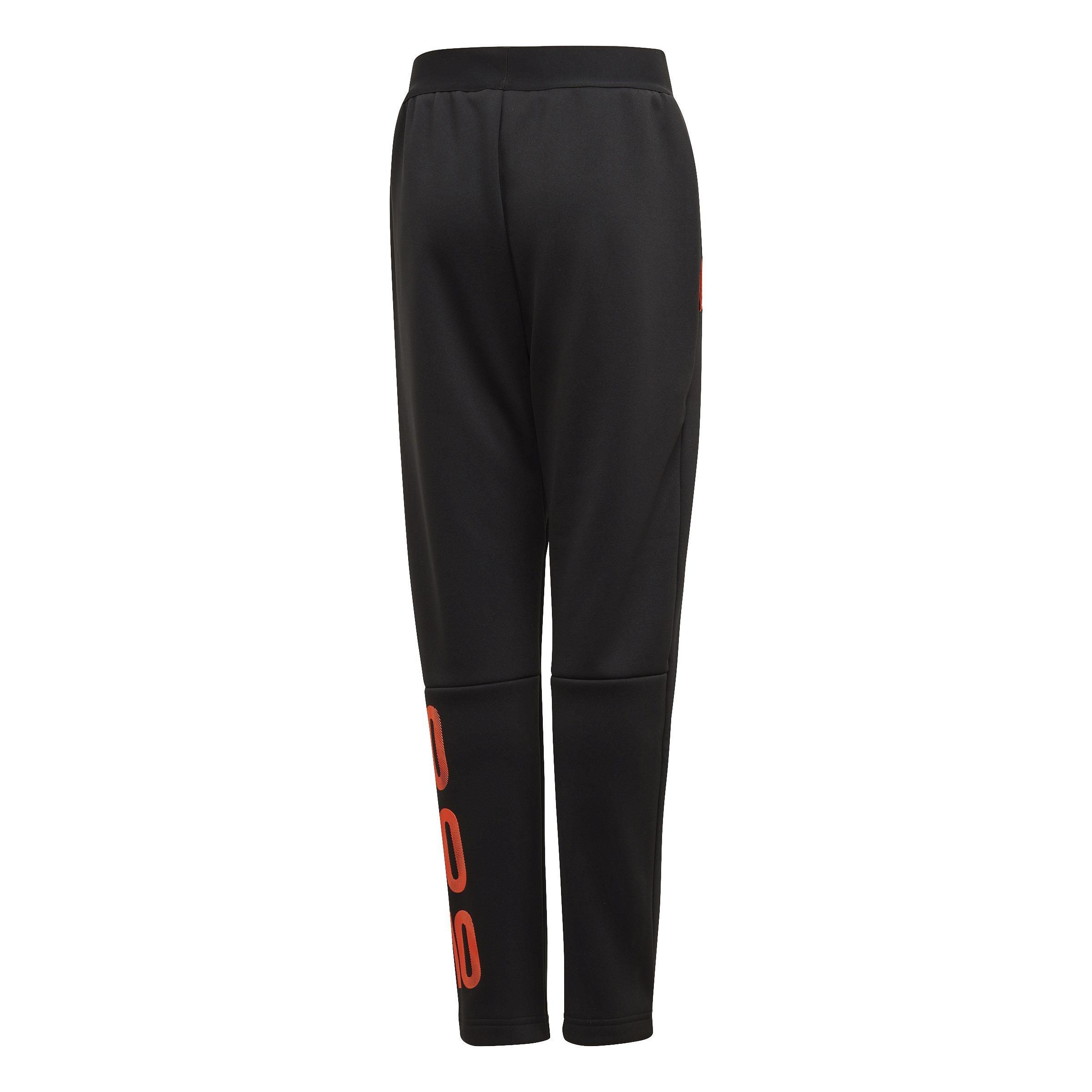Kids Football-Inspired Messi AEROREADY Warming Joggers, Black, , large image number 2