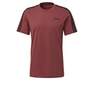 Men Essentials 3-Stripes T-Shirt, Red, A901_ONE, thumbnail image number 0