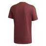 Men Essentials 3-Stripes T-Shirt, Red, A901_ONE, thumbnail image number 2