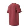 Men Essentials 3-Stripes T-Shirt, Red, A901_ONE, thumbnail image number 4