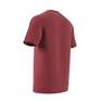 Men Essentials 3-Stripes T-Shirt, Red, A901_ONE, thumbnail image number 6