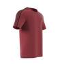 Men Essentials 3-Stripes T-Shirt, Red, A901_ONE, thumbnail image number 9
