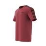 Men Essentials 3-Stripes T-Shirt, Red, A901_ONE, thumbnail image number 12