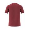 Men Essentials 3-Stripes T-Shirt, Red, A901_ONE, thumbnail image number 13