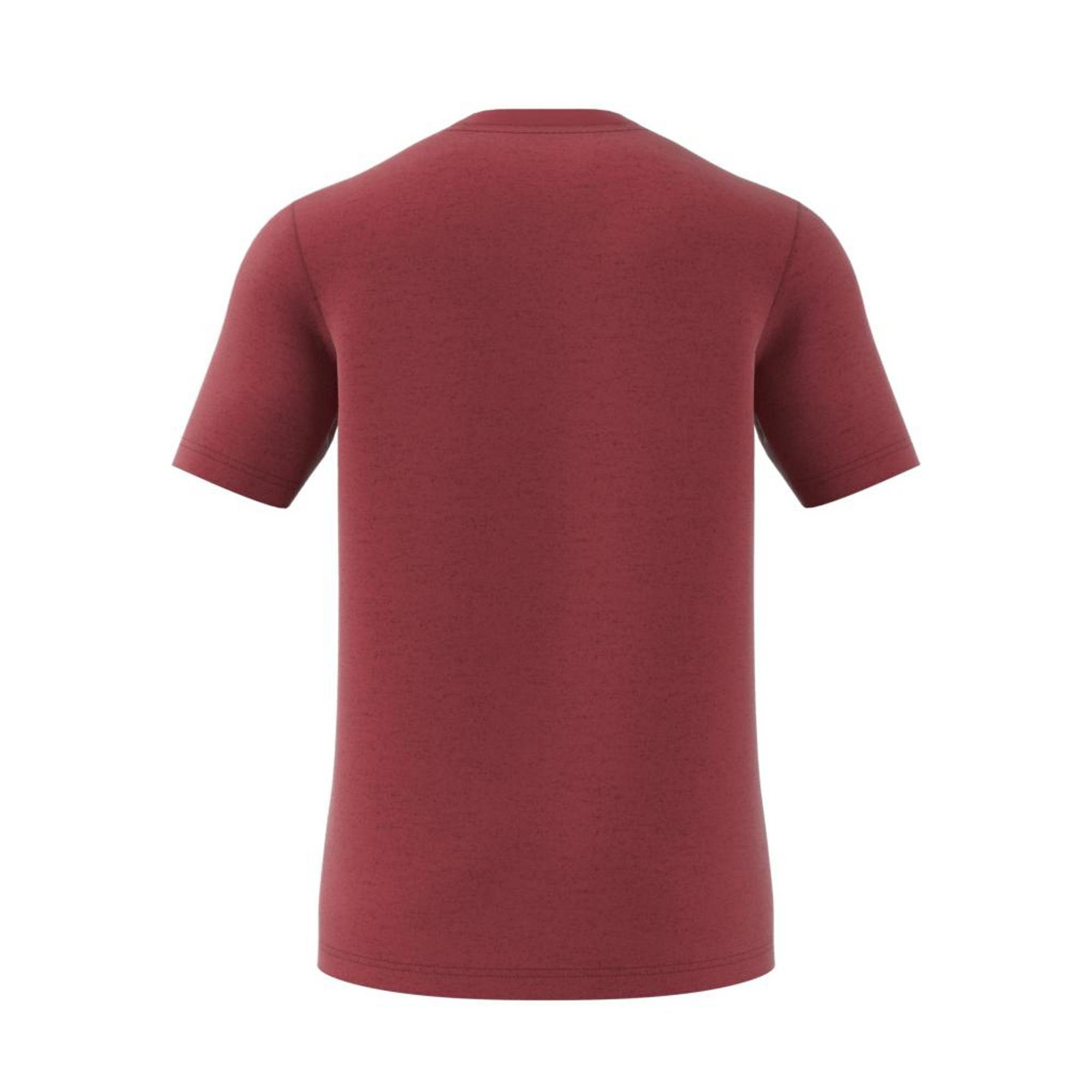 Essentials 3-Stripes T-Shirt, Red, A901_ONE, large image number 13