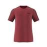 Men Essentials 3-Stripes T-Shirt, Red, A901_ONE, thumbnail image number 14