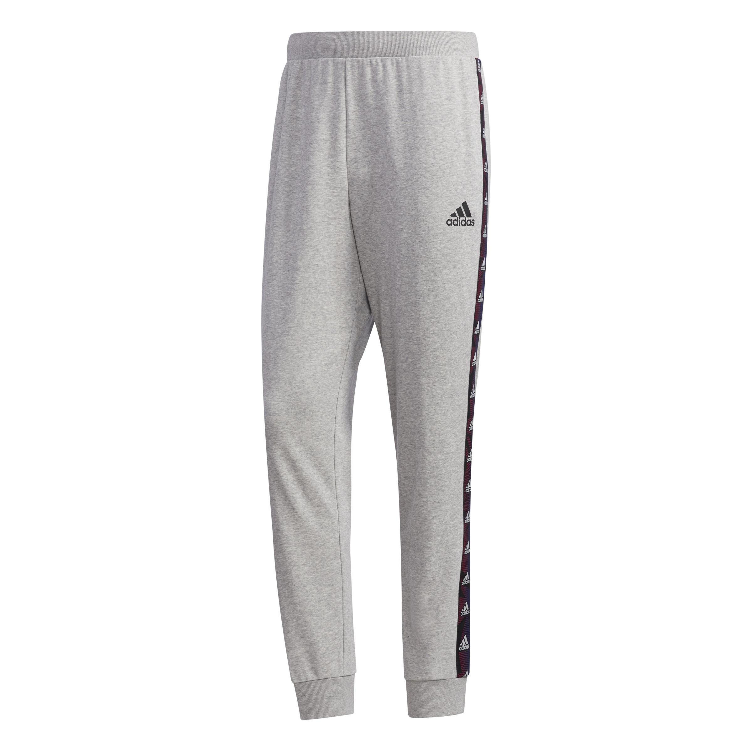 Adidas tape outlet joggers