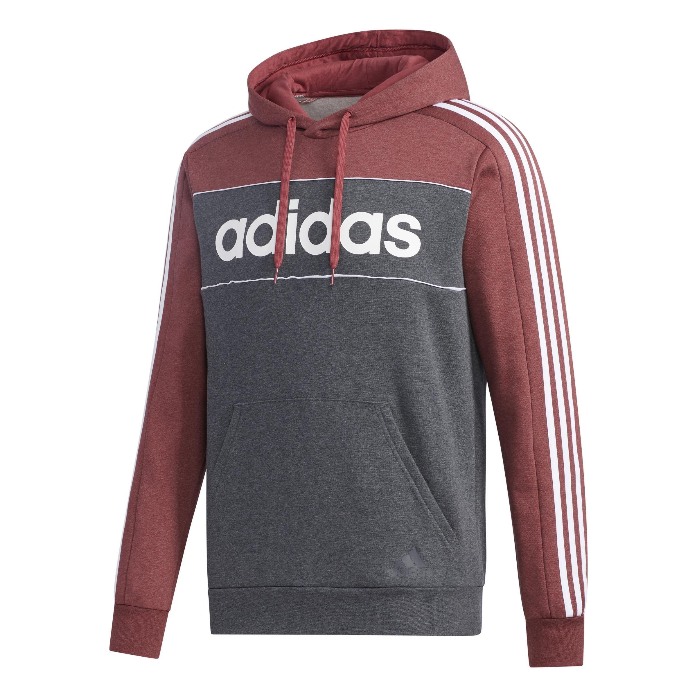 Essentials Hoodie, Red, A901_ONE, large image number 0