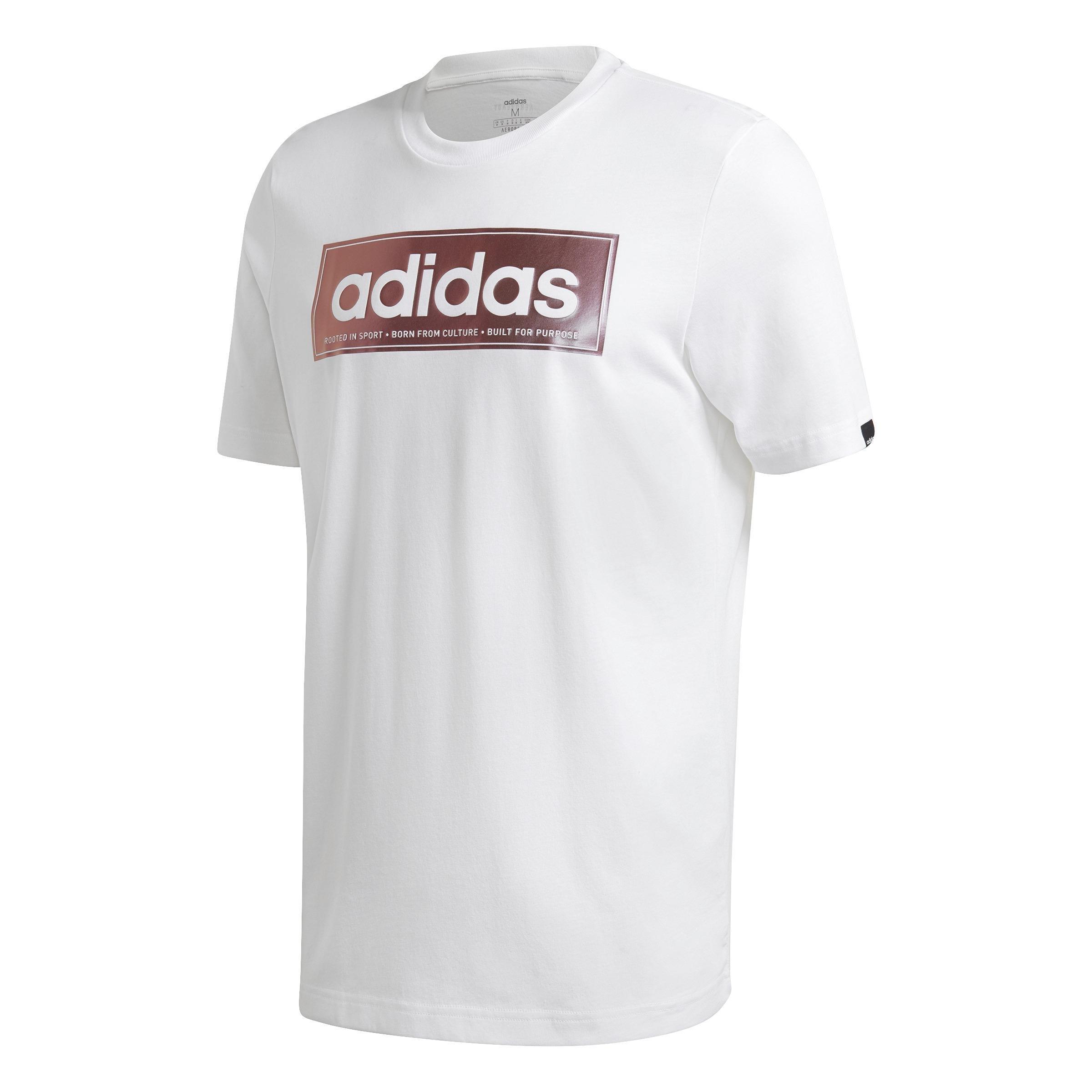 Color Shift Logo T-Shirt, White, A901_ONE, large image number 0