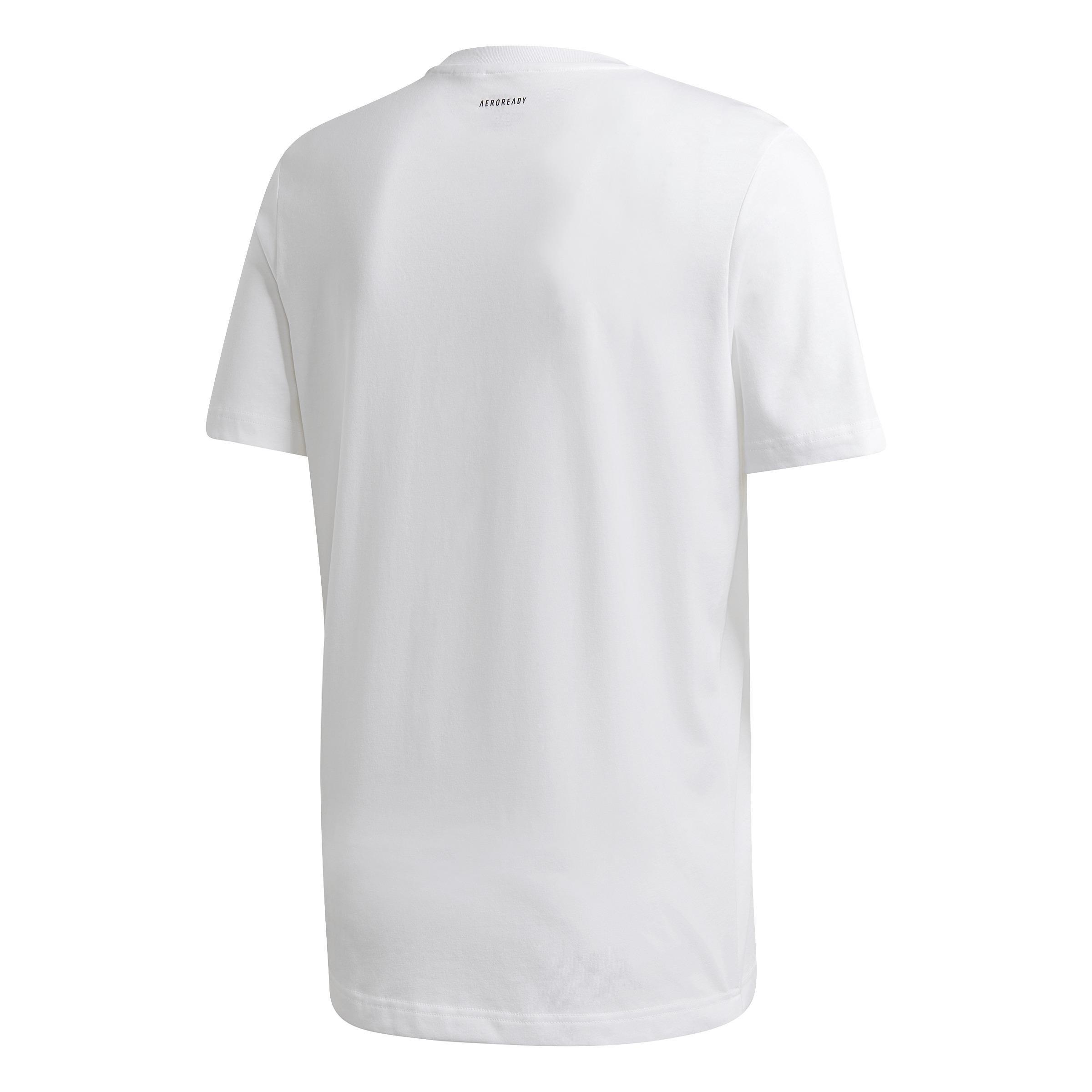 Color Shift Logo T-Shirt, White, A901_ONE, large image number 2