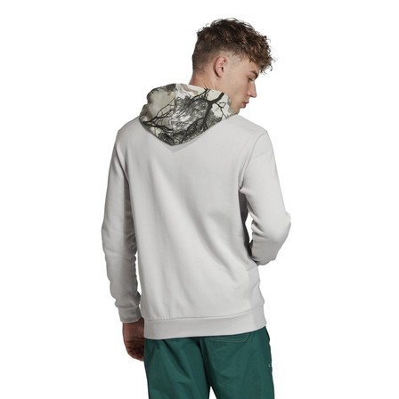 Men Camo Hoodie, Grey, A901_ONE, large image number 9