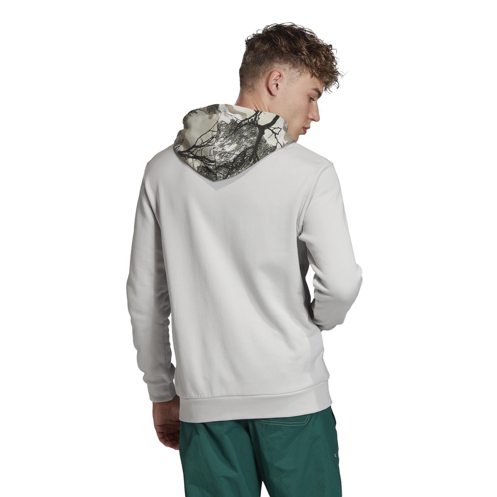 Camo Hoodie, Grey, A901_ONE, large image number 9