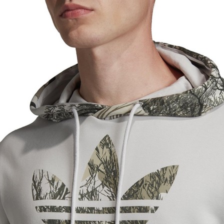Men Camo Hoodie, Grey, A901_ONE, large image number 12