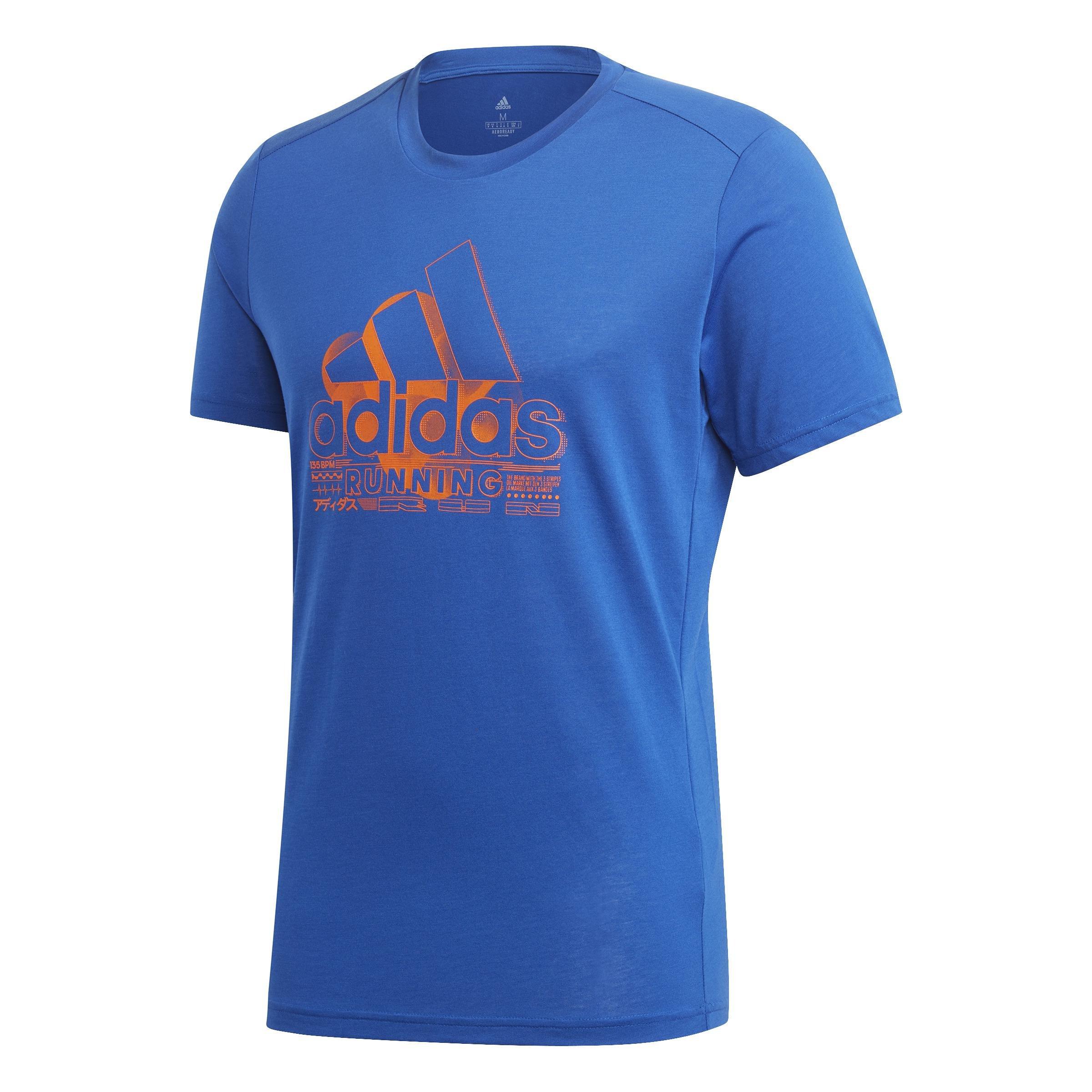 Conf Gfx T-Shirt, Blue, , large image number 0